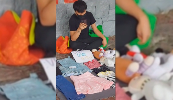 Joven vende ropa de su ex en bazar y se vuelve viral