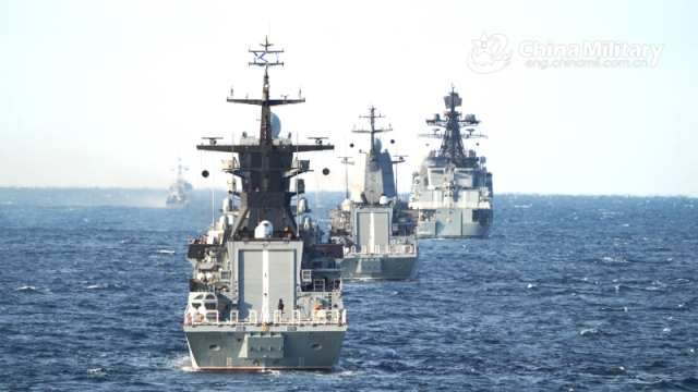 Rusia y China realizan ejercicios militares conjuntos