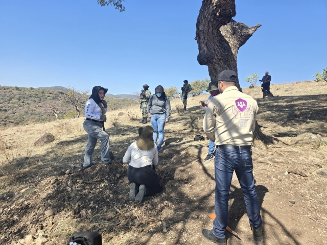 Continúa Comisión de Búsqueda de Personas con trabajo generalizado en campo