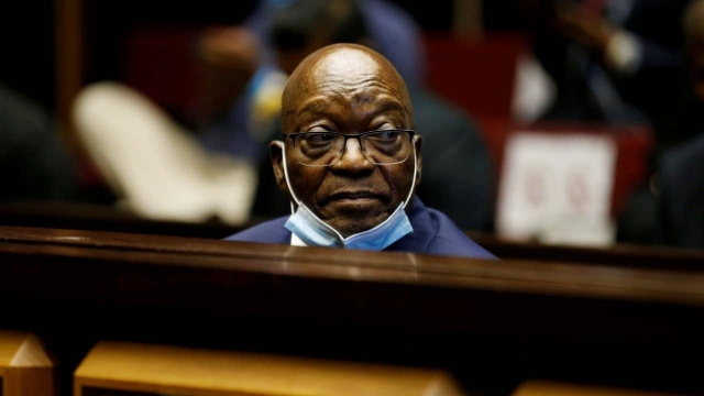 Expresidente de Sudáfrica Jacob Zuma, es condenado a prisión.