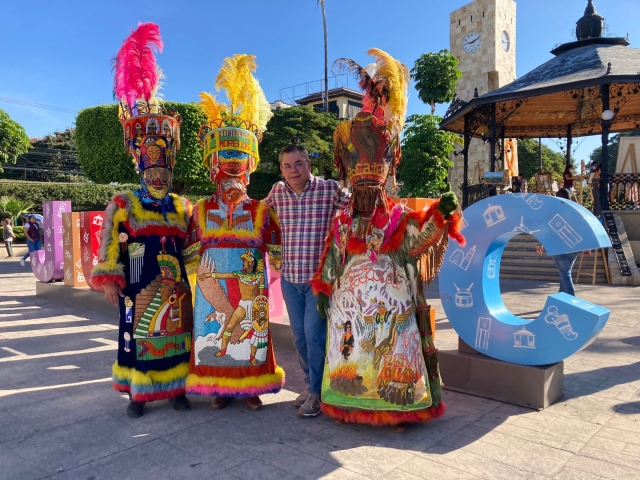 El chinelo volverá a brincar en Jiutepec; anuncian carnaval
