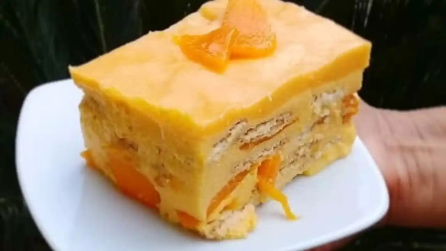 ¿Cómo hacer Carlota de mango con queso? El postre frío en tendencia