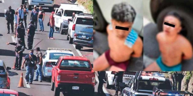 Imputan a dos detenidos tentativa de homicidio y daños por supuesta agresión a convoy del fiscal estatal