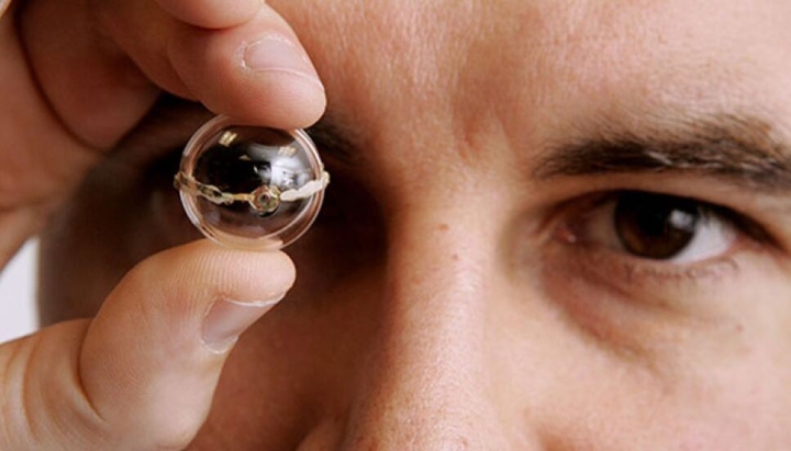 Británico recibe ojo impreso en 3D por primera vez en el mundo