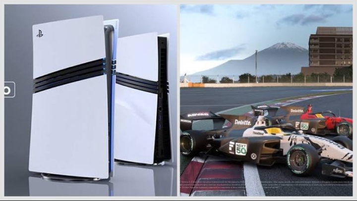 PS5 Pro llega con Gran Turismo 7 en resolución 8K