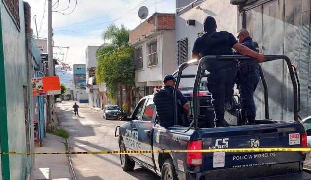 Agreden a balazos a un hombre en Jiutepec