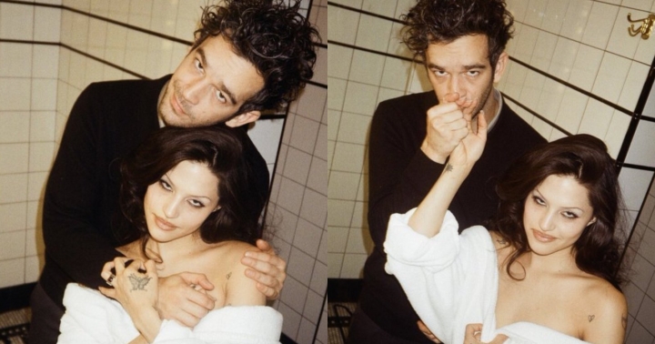 Líder de &#039;The 1975&#039;, Matty Healy, se compromete con Gabbriette Bechtel