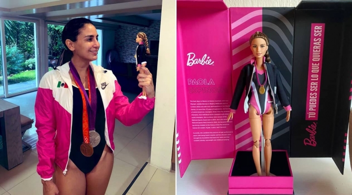 Mattel lanza Barbie de &quot;Paola Espinoza&quot;.