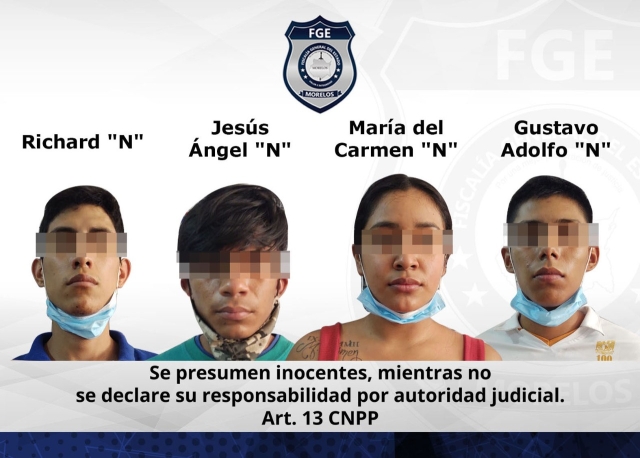 Detienen en Jojutla a otros cinco presuntos miembros de la banda de &#039;El Lentes&#039;