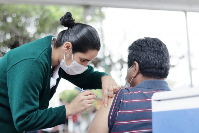 Comenzó en La Lagunilla segunda jornada de vacunación contra covid-19