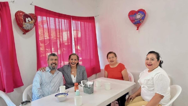 La directora del organismo refirió que ya está en operación el comedor comunitario de Ticumán y este mes abrirán un tercero.