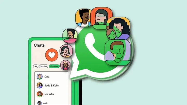 WhatsApp permitirá que agrupes tus chats &#039;favoritos&#039; en un mismo lugar