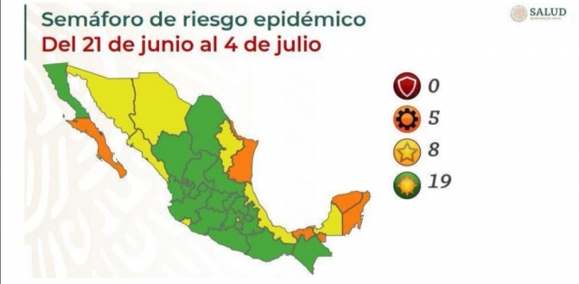 Morelos continúa en semáforo verde