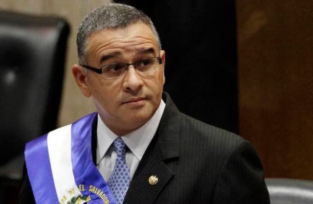 Mauricio Funes, expresidente de El Salvador, recibe condena por pactar con pandilleros