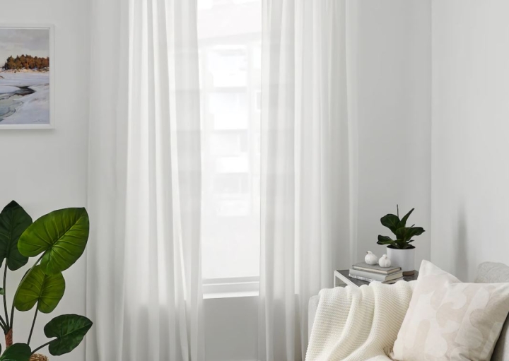 Lo nuevo de Ikea son unas cortinas que absorben el sonido