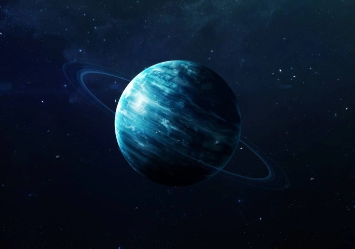 Científicos descubren aurora infrarroja en Urano