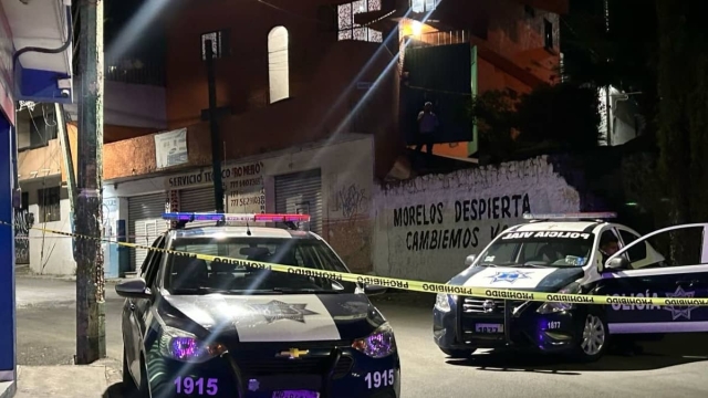 Balazos despiertan a vecinos de la Lagunilla