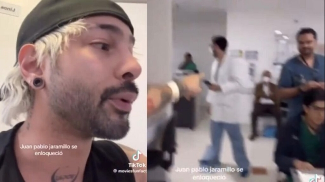 Escándalo en redes: Influencer Juan Pablo Jaramillo expone maltrato médico