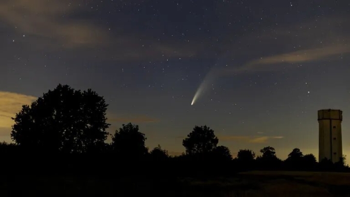 El &#039;cometa del siglo&#039; se aproxima a la Tierra este sábado