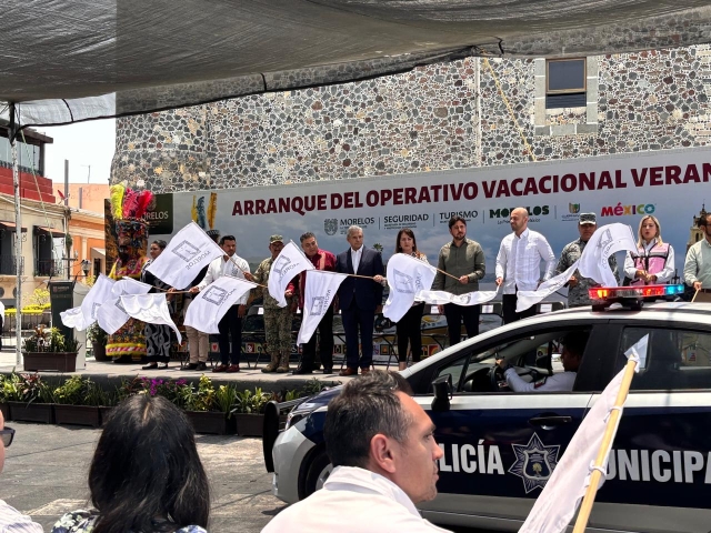 Arranca operativo 'Vacaciones de Verano'