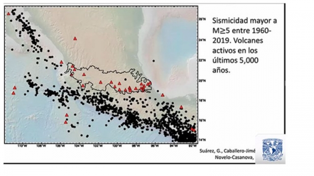Entre el 1 de mayo y el 8 de junio de este año sucedieron 242 microsismos en la región de Uruapan y el corredor volcánico Michoacán-Guanajuato