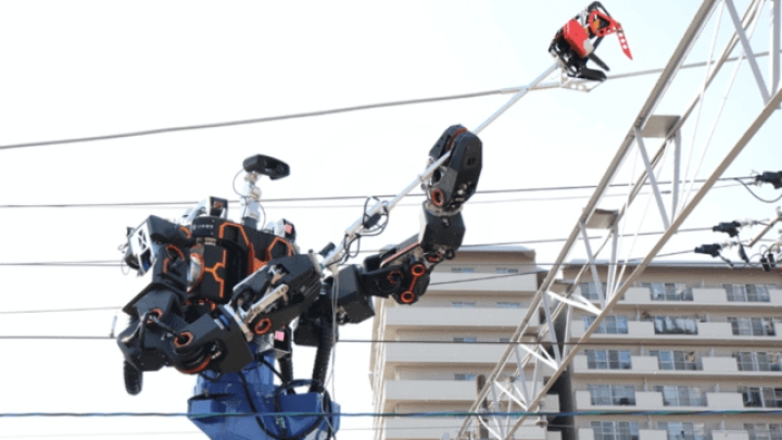 Empresa japonesa prueba robots tipo Gundam para trabajos de mantenimiento