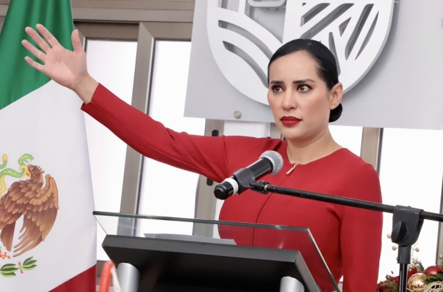 Sandra Cuevas anuncia que buscará crear nuevo partido político