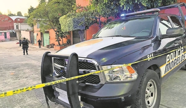 Herido por arma de fuego en Tepalcingo