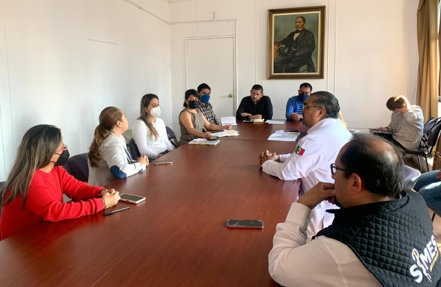 Establece SSM mesa de diálogo con trabajadores del Sindicato Mexicano de Salud