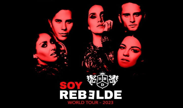 RBD abre tercera fecha del ‘Soy Rebelde Tour’ en Monterrey