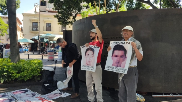 Se pronuncia Pacto Morelos en solidaridad durante 118 jornada de acción global por Ayotzinapa