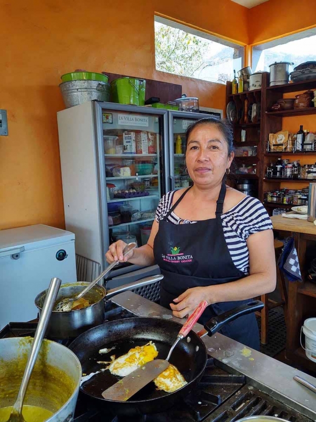 YEPATLAXTE  Ingrediente de la cocina nahua de Morelos 