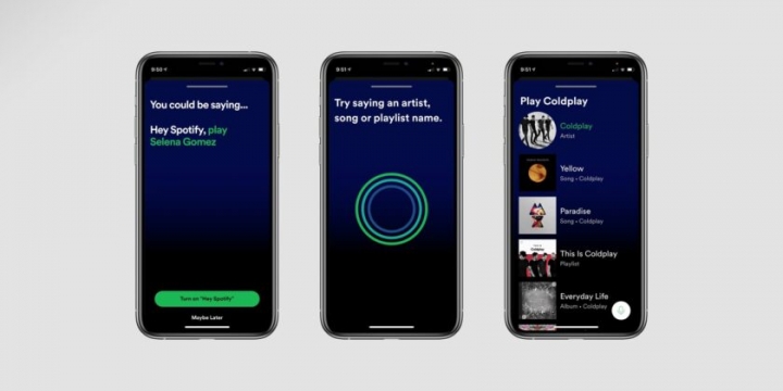 El asistente virtual de Spotify llega al iPhone