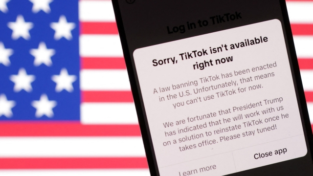 TikTok ya no está disponible en EE. UU.