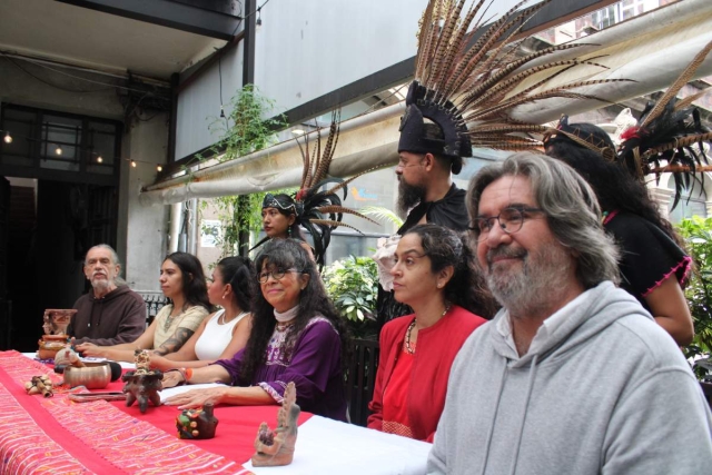 Organizadores anunciaron &quot;La Caravana de medicina tradicional y alternativa&quot;, del 5 al 7 de julio, en el zócalo de Cuernavaca. 
