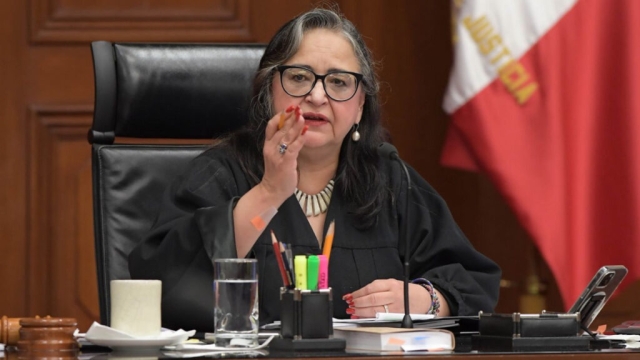 Norma Piña consulta a la Corte sobre frenar la reforma judicial