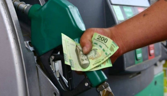 Hacienda sube estímulo fiscal para la gasolina y Diésel.