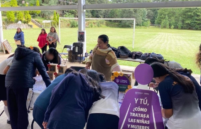 Los adolescentes participaron en una gran variedad de dinámicas.