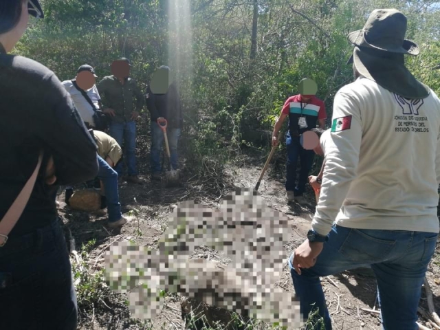 Localiza Comisión de Búsqueda de Personas nuevos hallazgos de restos óseos en Tlaquiltenango