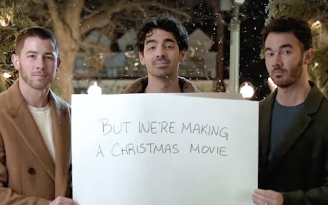 &#039;A Very Jonas Christmas&#039;: Todo sobre la película navideña de los Jonas Brothers