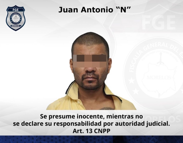 Hombre vinculado a proceso por robo a bordo del transporte público, en Cuernavaca