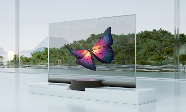 Televisores transparentes: Sumérgete en la magia visual del futuro