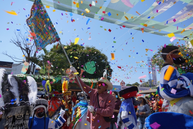 Arranca carnaval 2025 en Emiliano Zapata