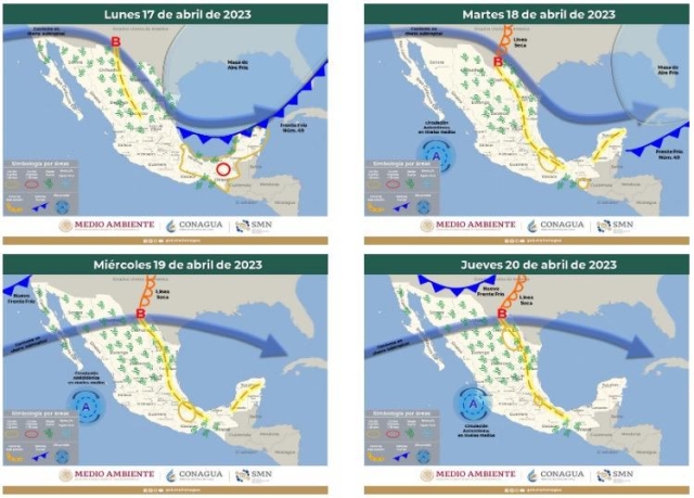 Semana con posibilidad de lluvia para Morelos