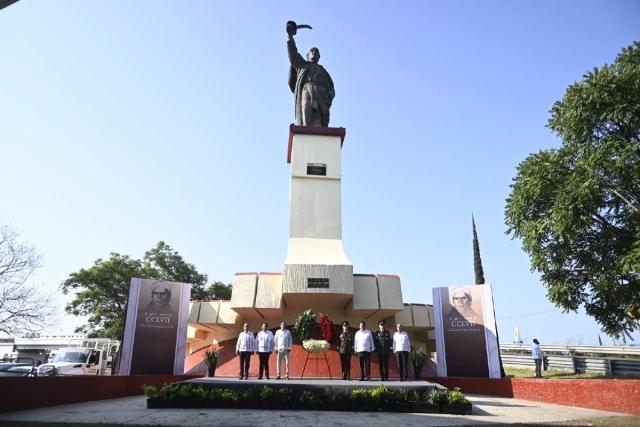 Encabeza Cuauhtémoc Blanco ceremonia cívica por el 257 Aniversario del Natalicio de José María Morelos y Pavón