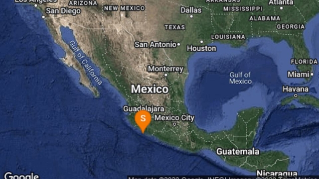 Se registra un nuevo sismo en Coalcomán, Michoacán