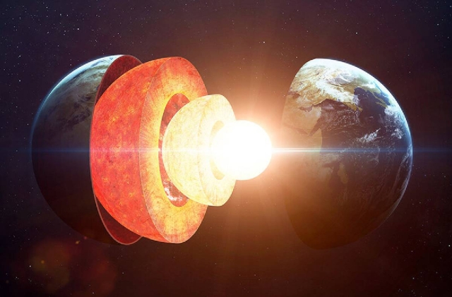 La Tierra se mueve mucho bajo nuestros pies:  un nuevo estudio muestra que el núcleo interno oscila