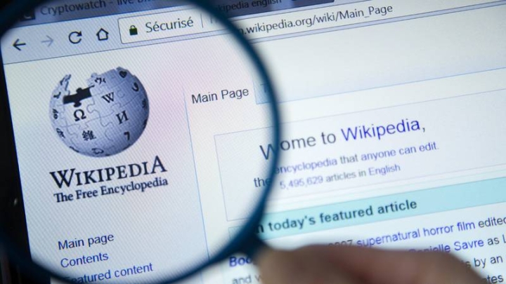 Wikipedia bloquea página para evitar ediciones