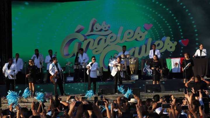 ‘Suelta el listón de tu pelo’: Los Ángeles Azules darán concierto en CDMX el 31 de diciembre