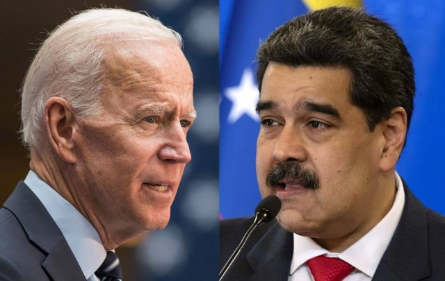 Joe Biden aligera sanciones contra Nicolás Maduro.